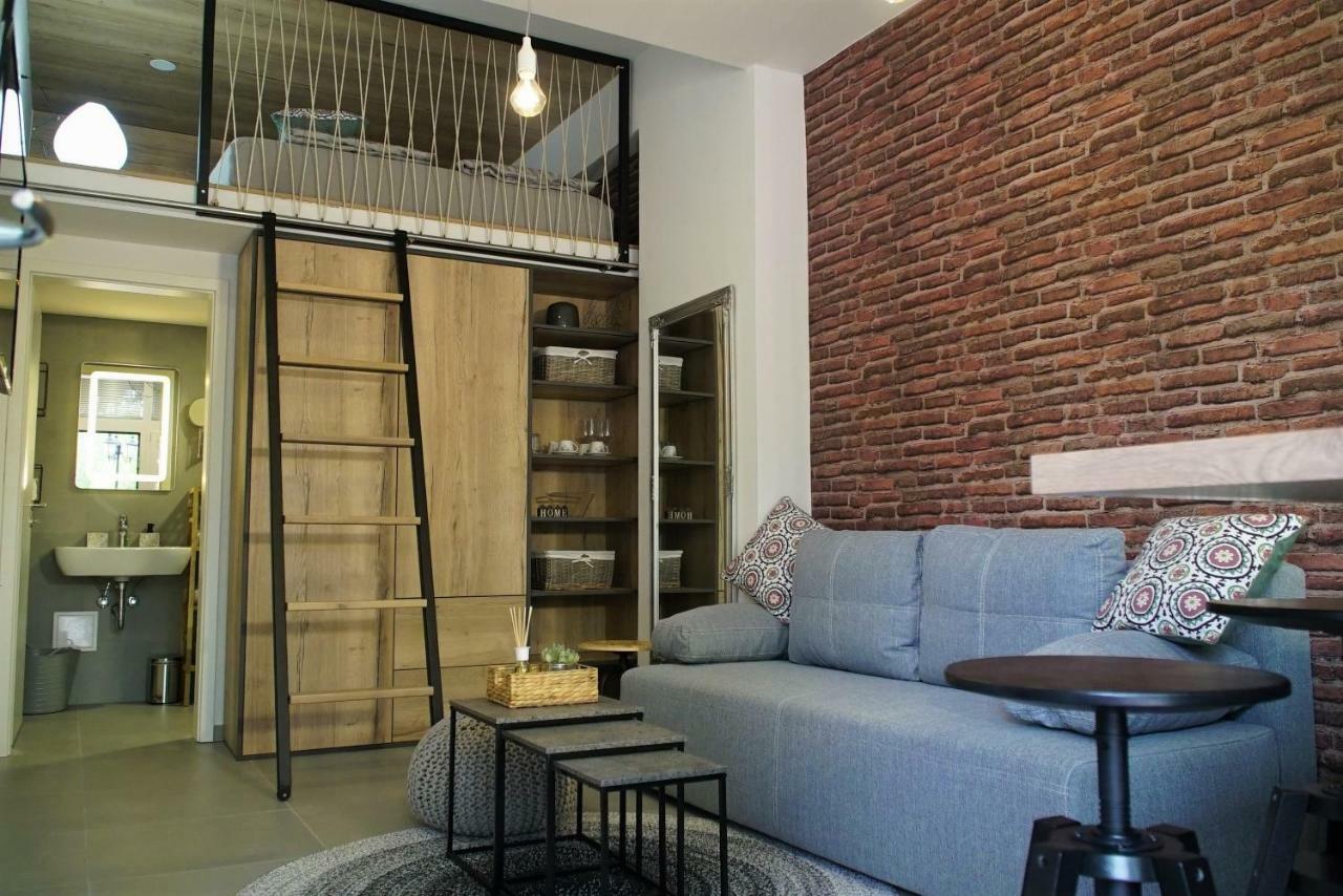 Aroma Apartments リュブリャナ エクステリア 写真
